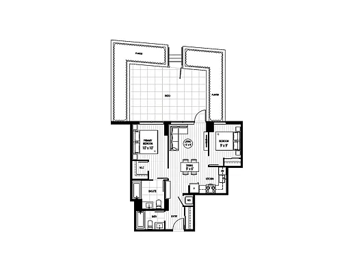 Floor plan 110