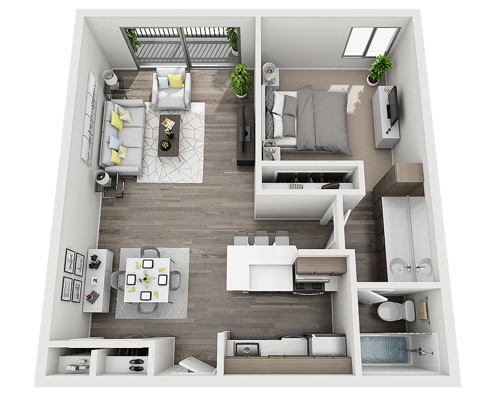 Floor plan Cordoba
