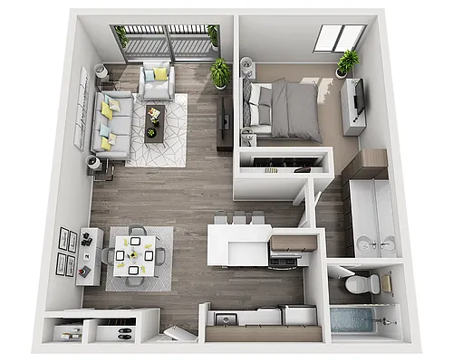 Floor plan Cordoba