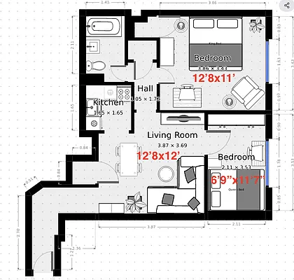 Rented by Green Line Realty | media 13