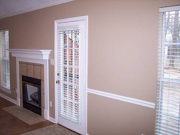 Den with Fireplace