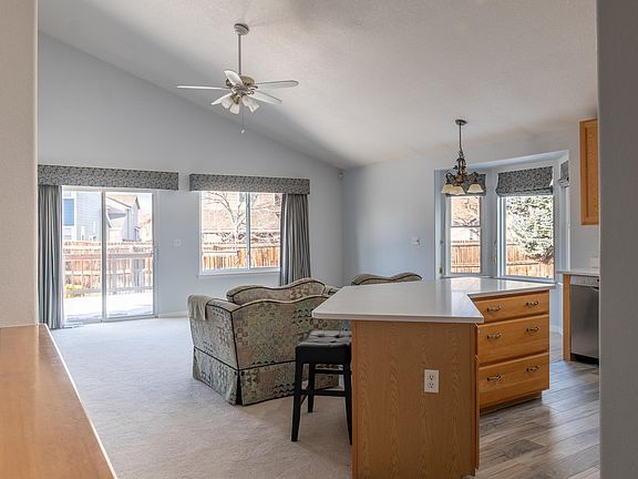 Main kitchen and living room