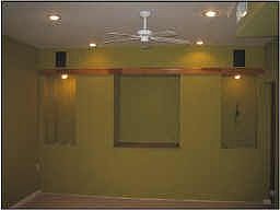 Media Room (Basement)