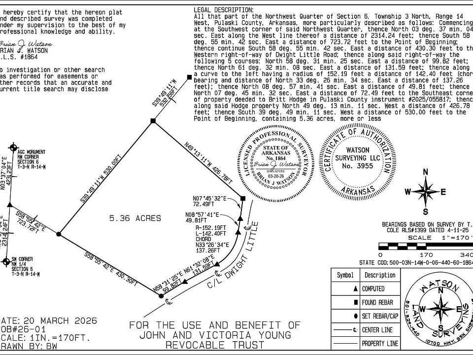 1st image of LOT 46 Dwight Little Rd