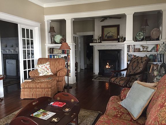 Living room from front door