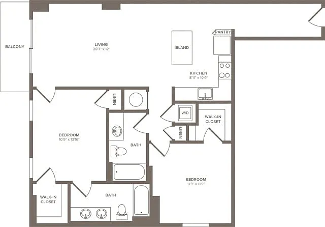 Floor plan B04
