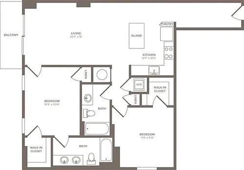 Floor plan B04