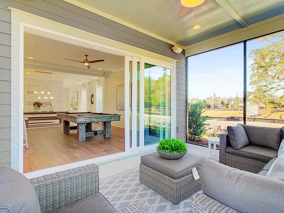 Screened In Porch