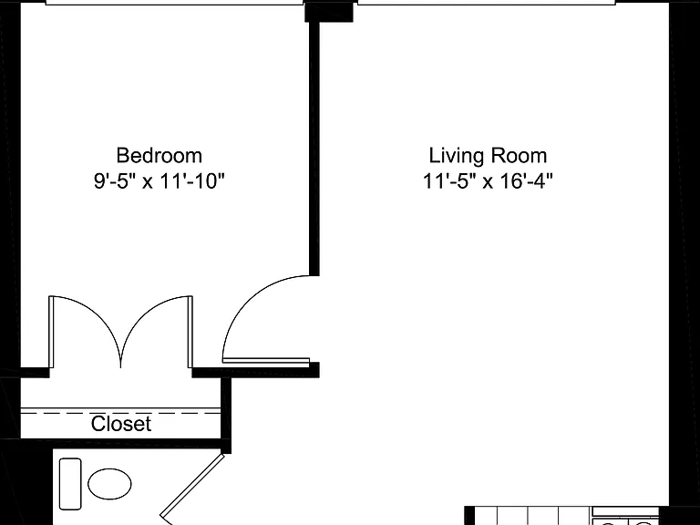 222 E 3rd St #1G — Photo 2