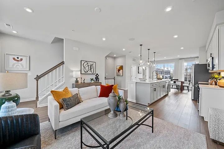 Comfortable luxurious living space