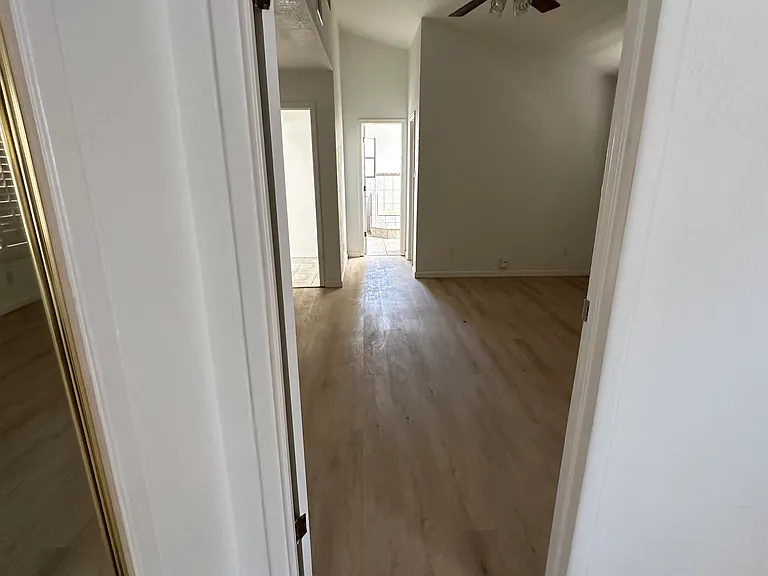 Master bedroom (straight ahead)