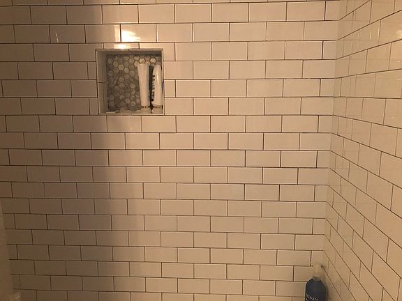 Second-floor bathroom