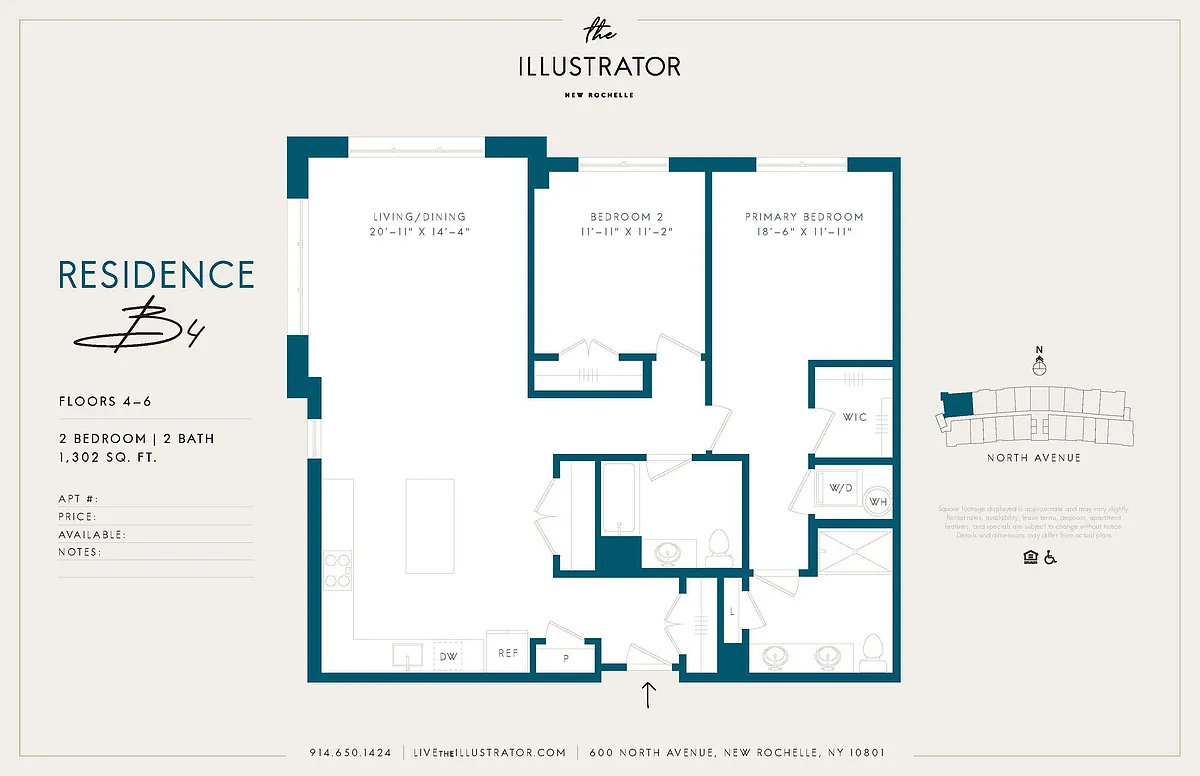 Floor plan B4