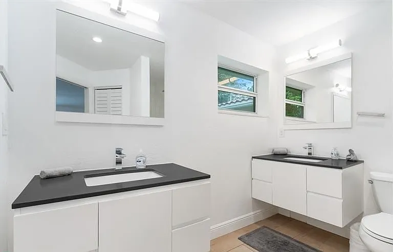 Master bathroom