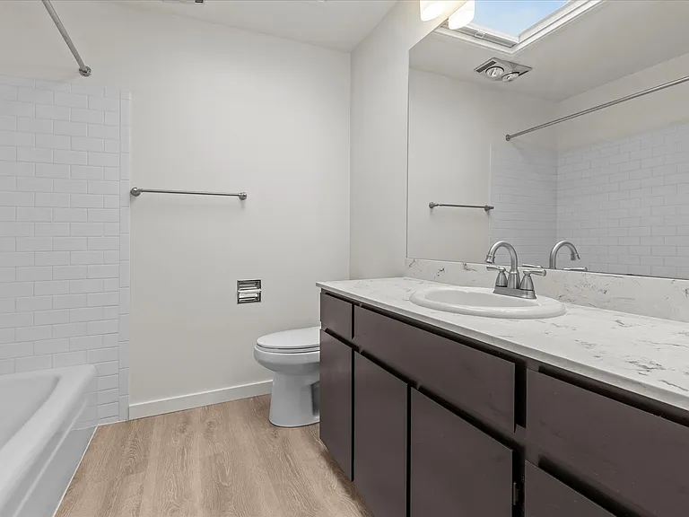 Main bathroom