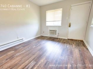 5740 Cabanne Ave APT 1, Saint Louis, MO 63112