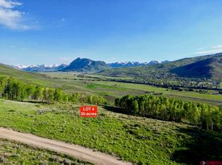 1190 Red Mountain Ranch Road, Crested Butte, CO 81224