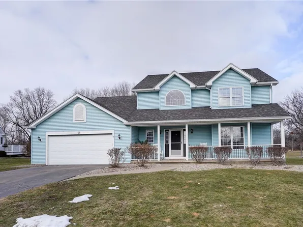 55 Cassandra Cir, Churchville, NY 14428