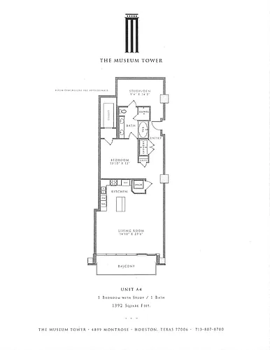 Floor plan A4D