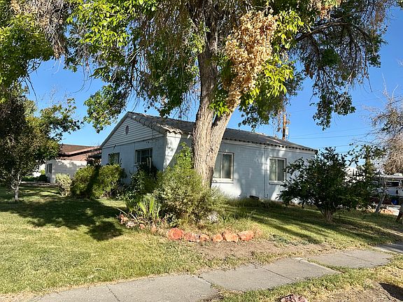 Side view of house.