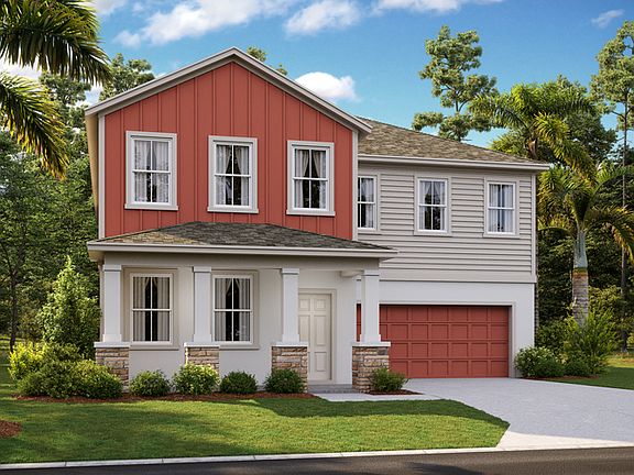 Glen at West Haven - Griffin Elevation Image 4