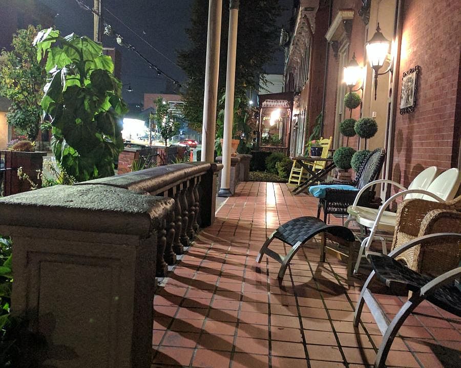 Front porch