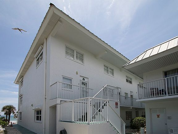 Unit on 2nd floor/second door