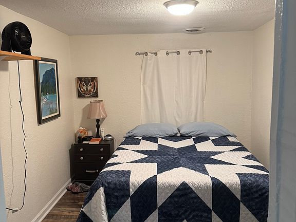 This is the smaller bedroom. The current tenant preferred this room for sleeping.