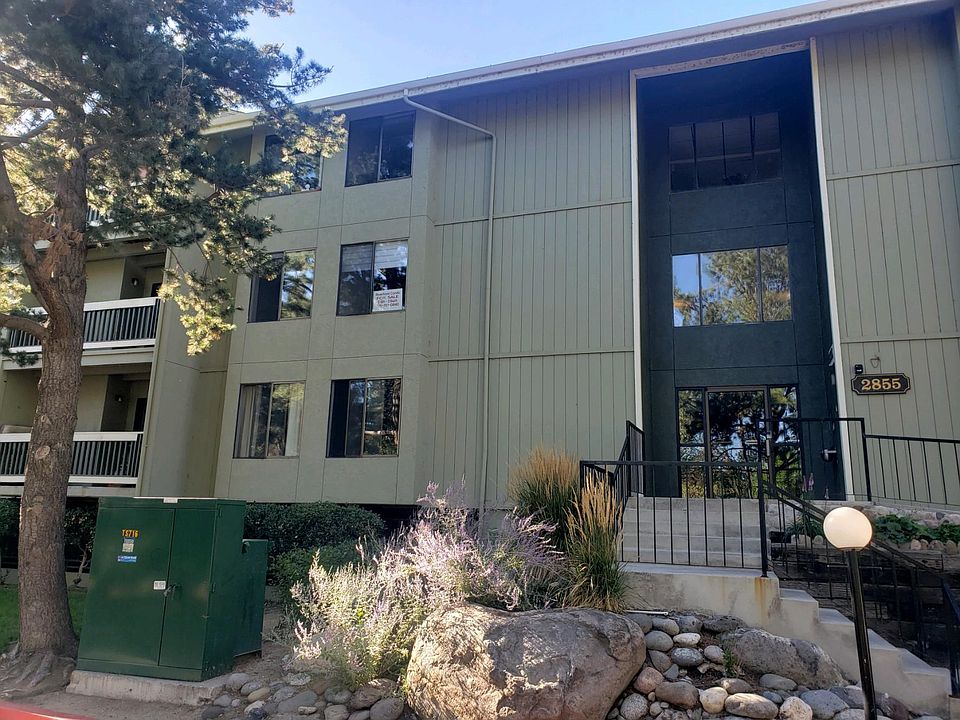 Front Entry
Unit on left with sign