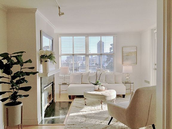 Wood Burning Fireplace