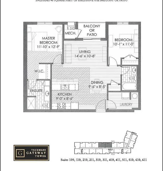 11870 Tecumseh Rd E #511 — Photo 46
