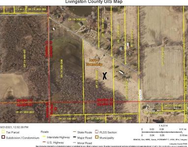 8837 Lamoreaux Rd, Fowlerville, MI, 48836