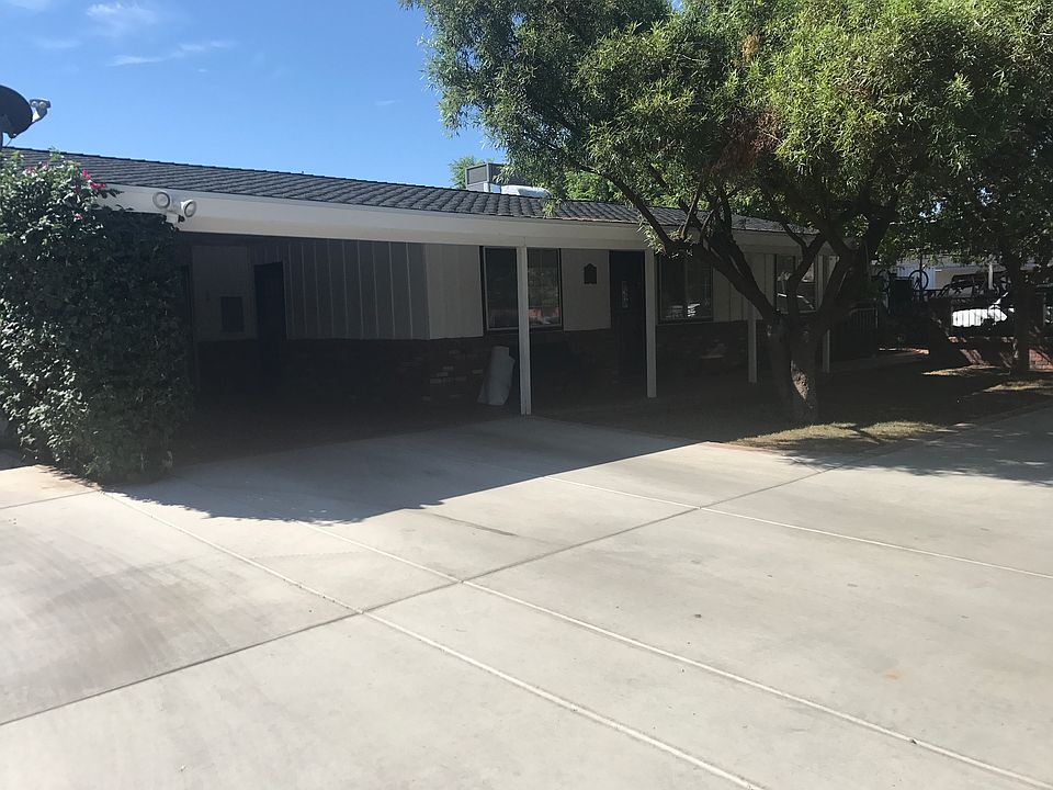 Carport & guest house