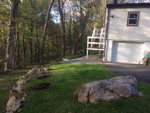 Garage and Back Deck