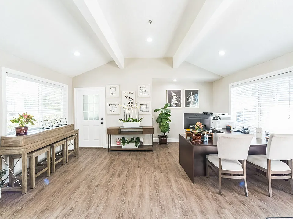 The Interior of the Leasing Office at Meadow Creek Apartments in San Marcos, CA