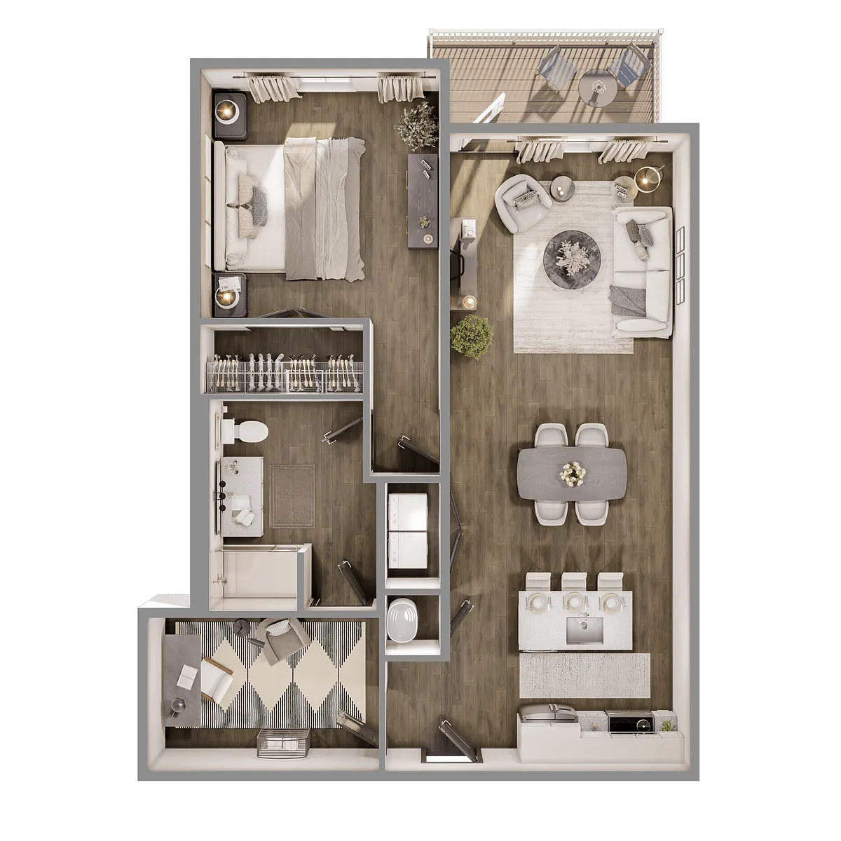 Floor plan Sage