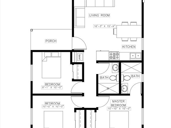 3rd image of 341 S Louise Ave