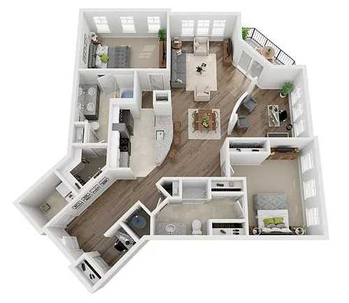 Floor plan Unico