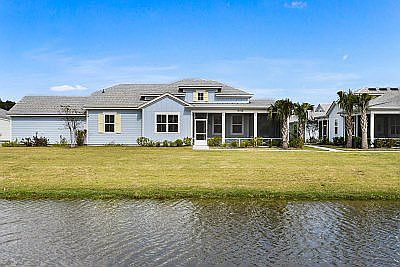 Front looking to Pond