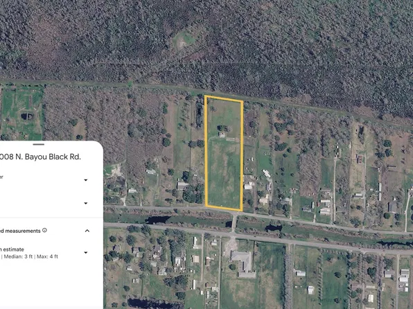 5008 N Bayou Black Dr, Gibson, LA 70356