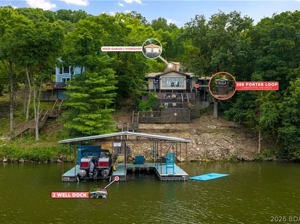 399 Porter Loop, Camdenton, MO 65020