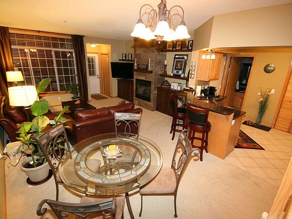 Stairway looking at Living Room & Kitchen