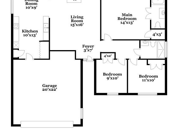 2nd image of 4006 Craven Hill Dr