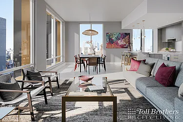 Sold by Toll Brothers