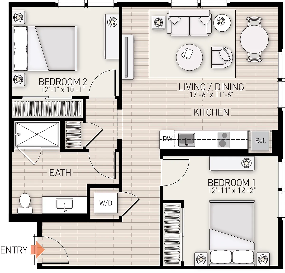 Floor plan Plan 20