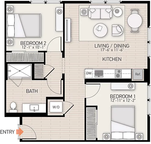 Floor plan Plan 20