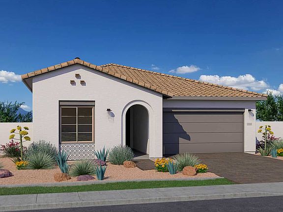 Modern Spanish Elevation Rendering