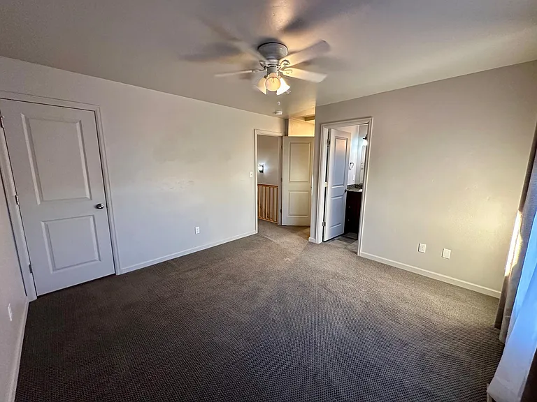Upstairs Master Bedroom