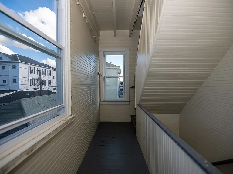 Rear Hallway