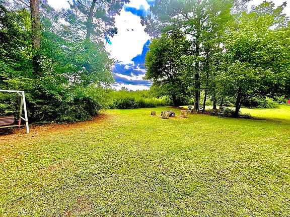 view from front porch